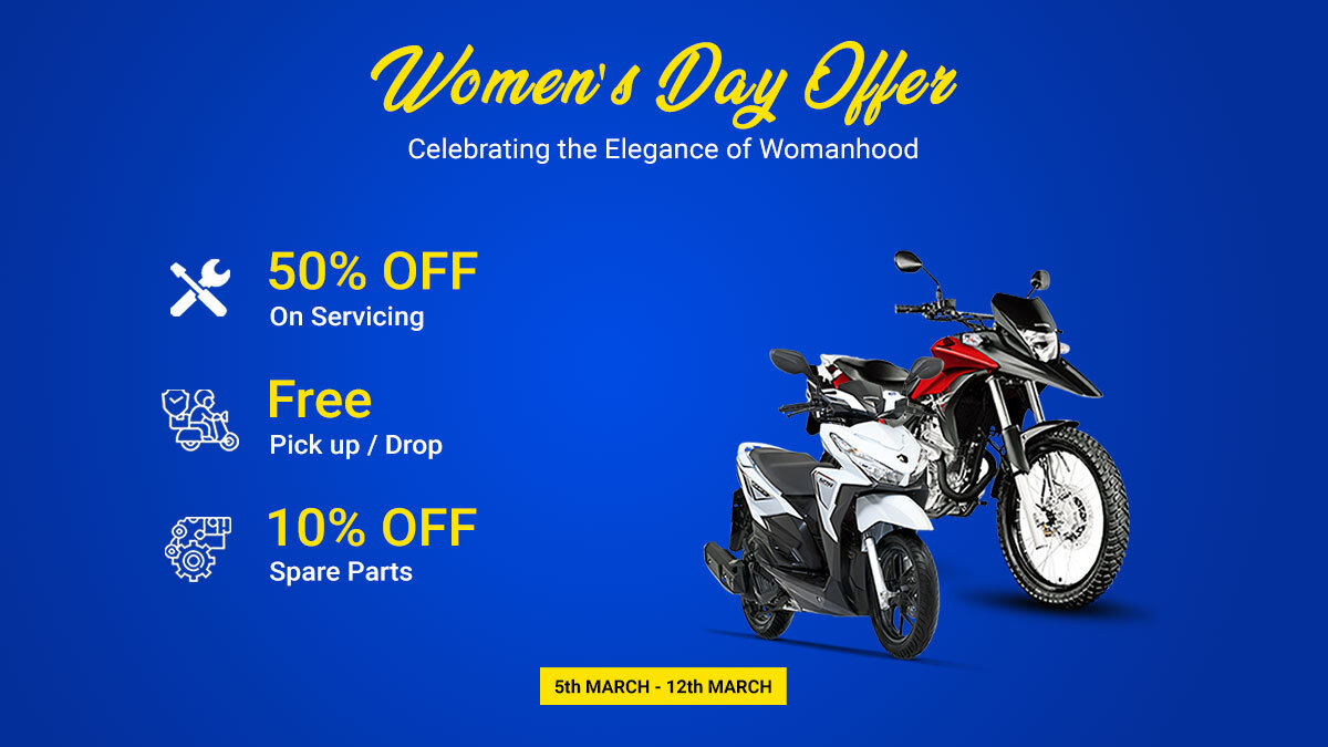 Women's Day Festive Week Offer