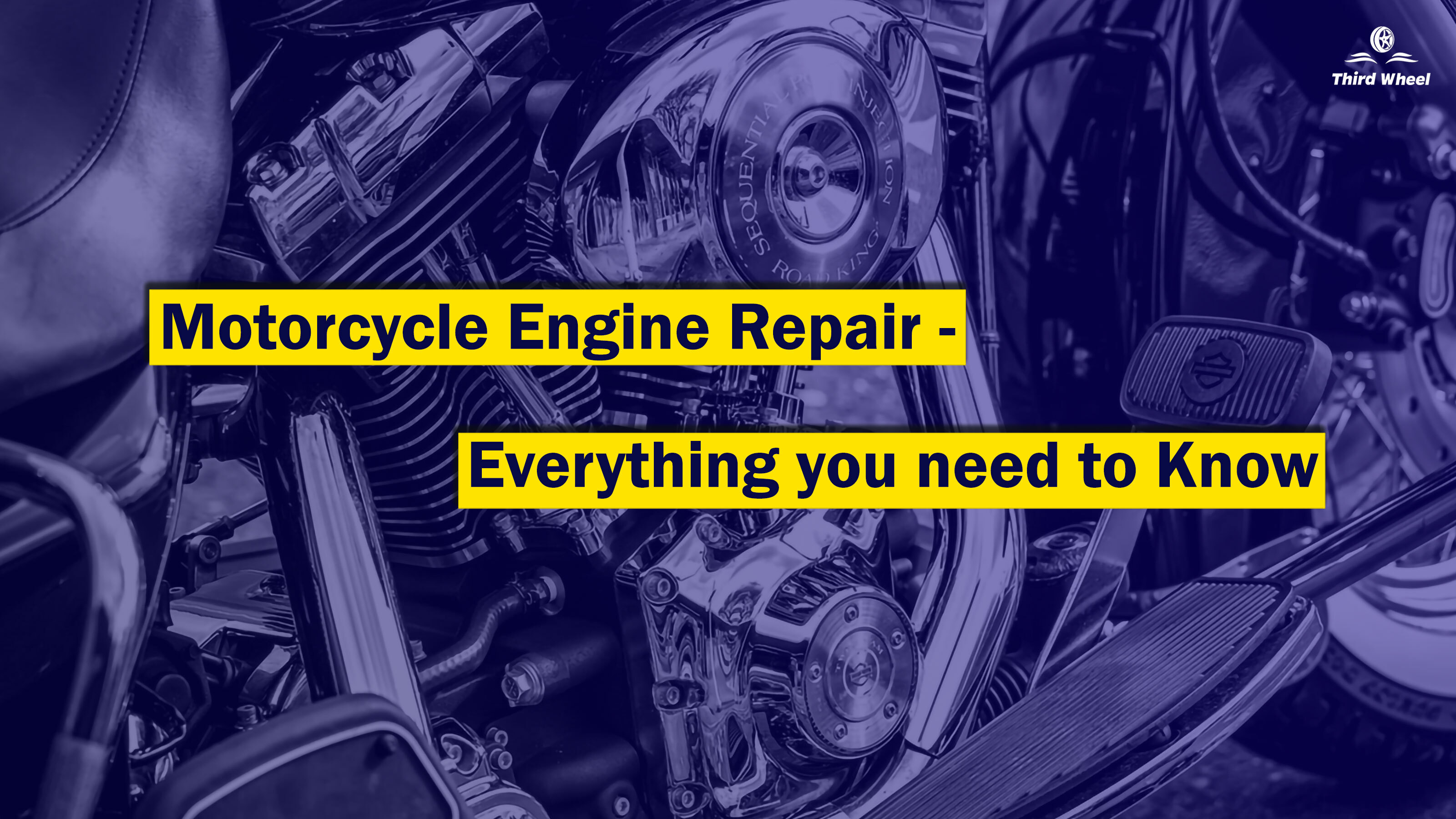 Motorcycle & Scooter Engine Repair - Everything you need to know